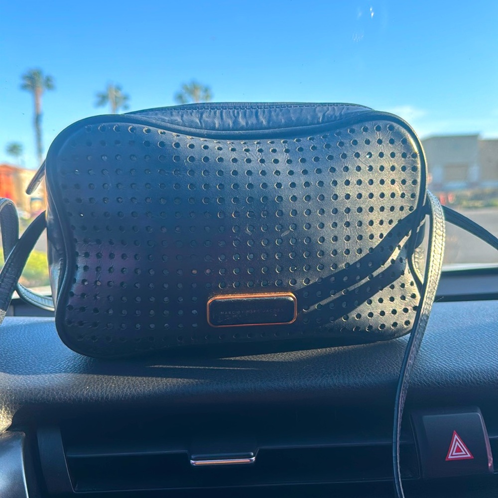 Marc by Marc Jacobs small black cross body bag